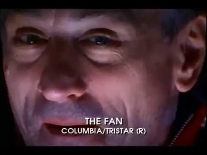 Відео до фільму Фанат | The Fan Movie Trailer 1996 - Robert De Niro, Wesley Snipes