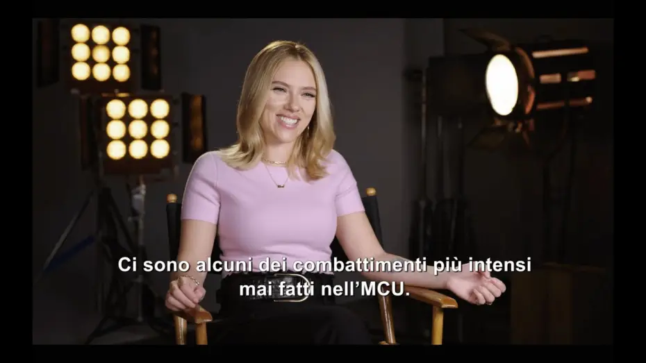 Відео до фільму Чорна вдова | Black Widow I Featurette I 3, 2, 1... azione!