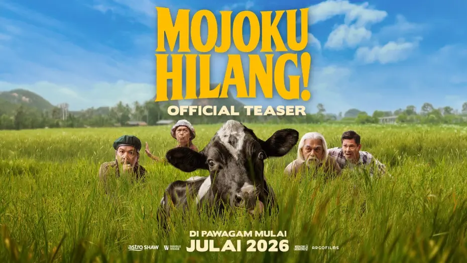 Відео до фільму Mojoku Hilang! | Mojoku Hilang | Official Teaser | Di Pawagam Julai Ini
