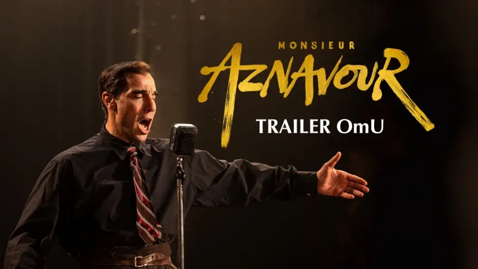 Відео до фільму Месьє Азнавур | MONSIEUR AZNAVOUR | Trailer OmU HD | Ab 22. Mai im Kino