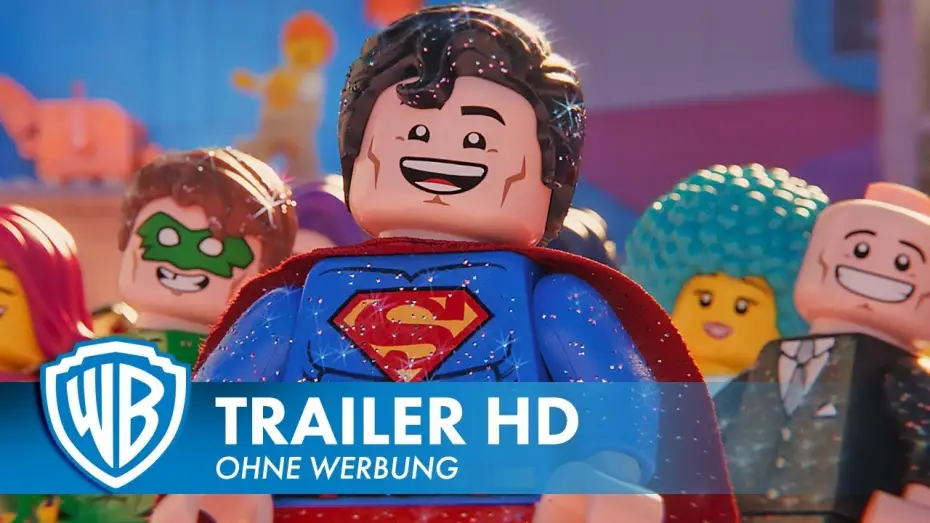 Відео до фільму Lego Фільм 2 | The Lego Movie 2 - Trailer 3 - Deutsch HD