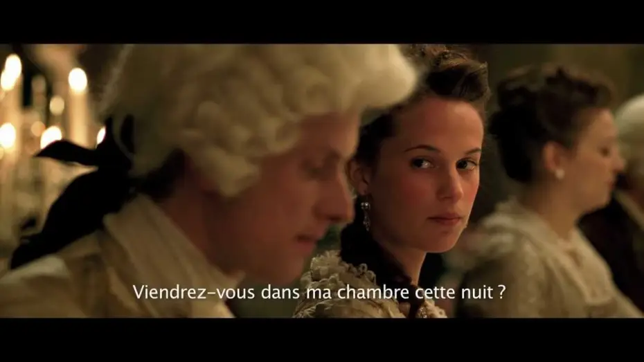 Відео до фільму Королівський роман — Royal Affair - Bande annonce VOST