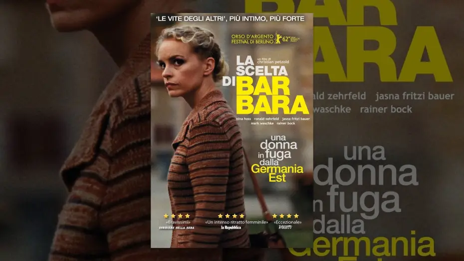 Відео до фільму Барбара — La scelta di Barbara
