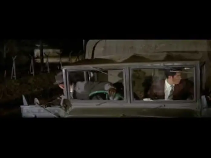 Відео до фільму 探偵事務所２３ くたばれ悪党ども — Detective Bureau 2-3: Go to Hell Bastards! (opening scene from Kino DVD)