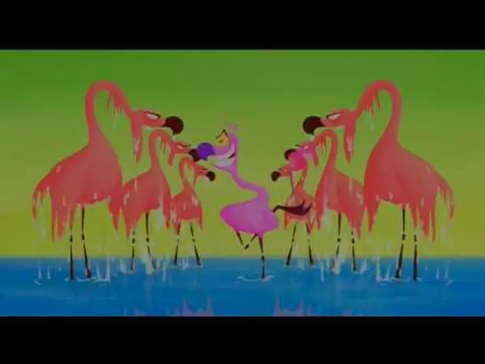 Відео до фільму Фантазія 2000 — Flamingos from Fantasia 2000