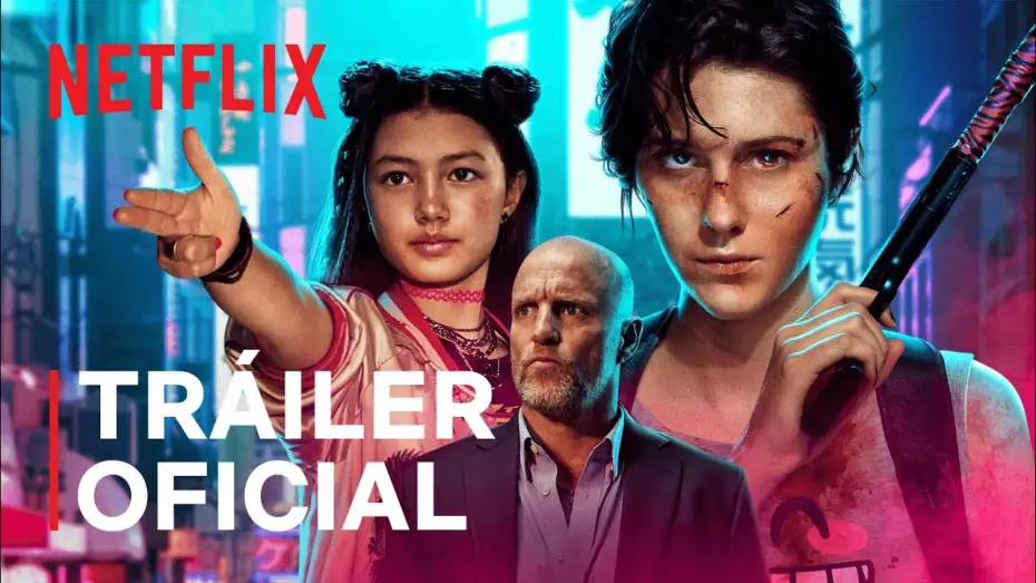 Відео до фільму Кейт — Kate (EN ESPAÑOL) | Tráiler oficial | Netflix