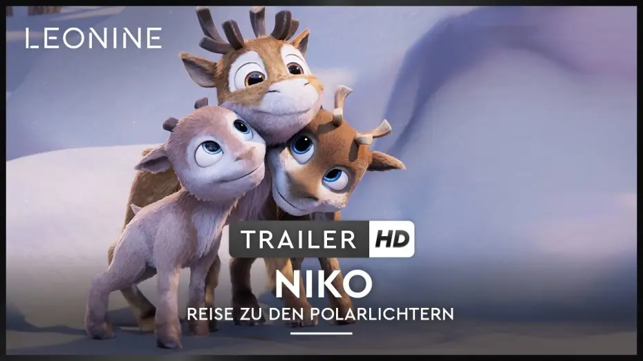 Відео до фільму Ніко: за Північним сяйвом | Niko - Reise zu den Polarlichtern -Trailer (deutsch/german; FSK 0)