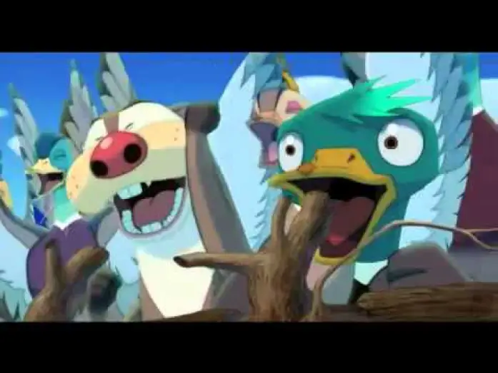 Відео до фільму Відважна Ліфі — Leafie - A hen into the wild - Teaser Eng Subbed.flv