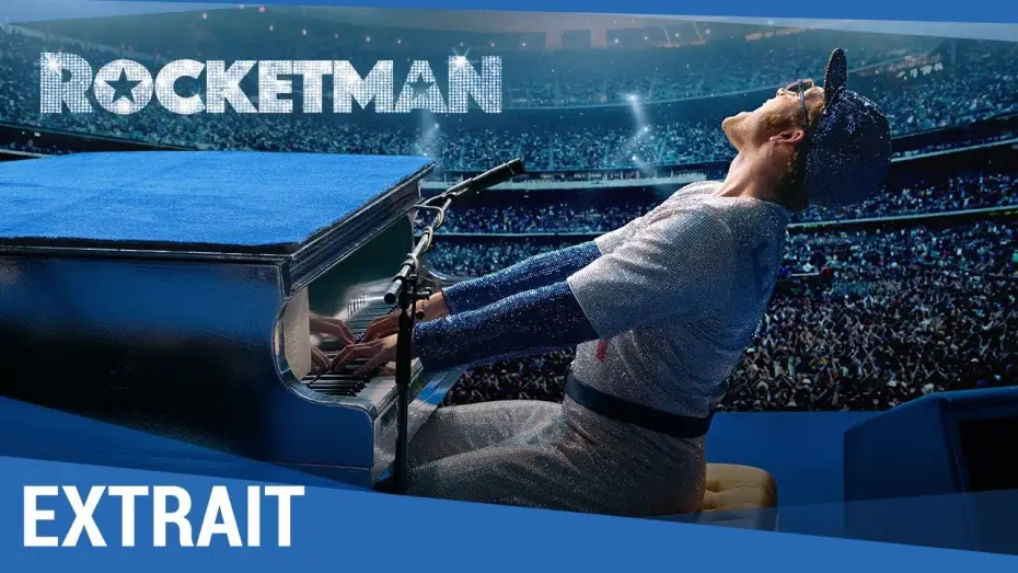 Відео до фільму Рокетмен | ROCKETMAN &ndash; Premier extrait