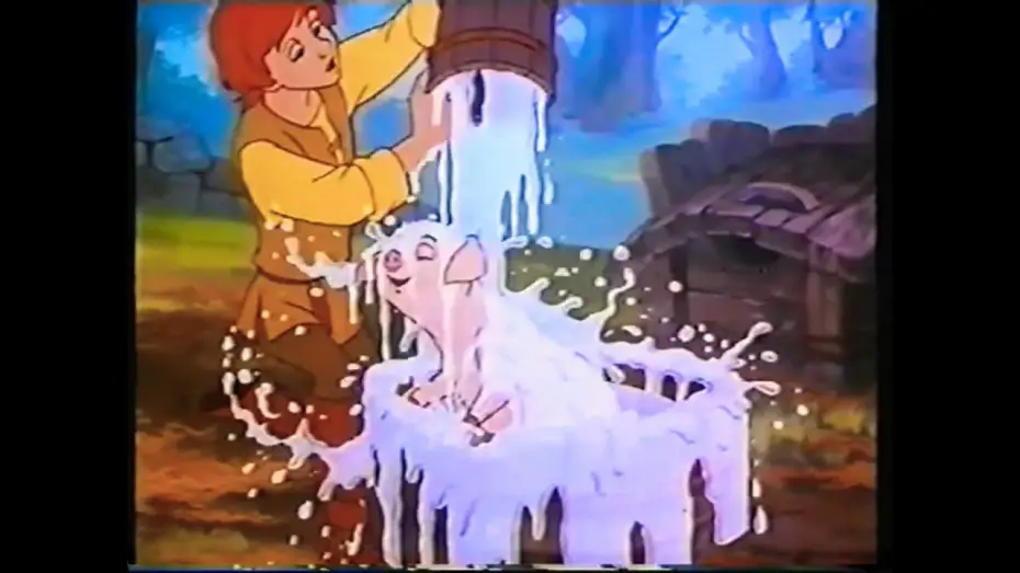 Відео до фільму Чорний казан — Taron e la Pentola Magica - Trailer della VHS italiana del 1997