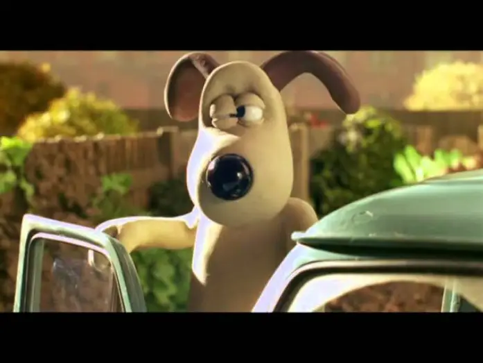 Відео до фільму Воллес і Громіт: Прокляття кролика-перевертня | wallace e gromit trailer ita