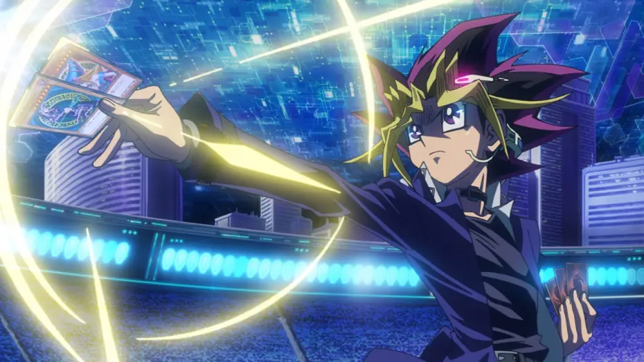 Відео до фільму 遊☆戯☆王 THE DARK SIDE OF DIMENSIONS — Yu-Gi-Oh! Il Film – The Dark Side Of Dimensions (Trailer 2)