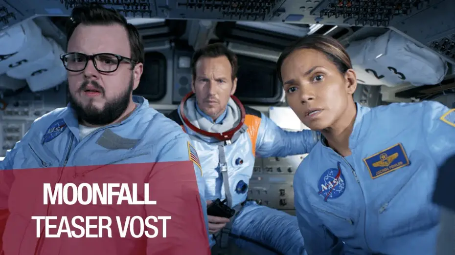 Відео до фільму Падіння Місяця | Moonfall - Teaser #1 [VOST]