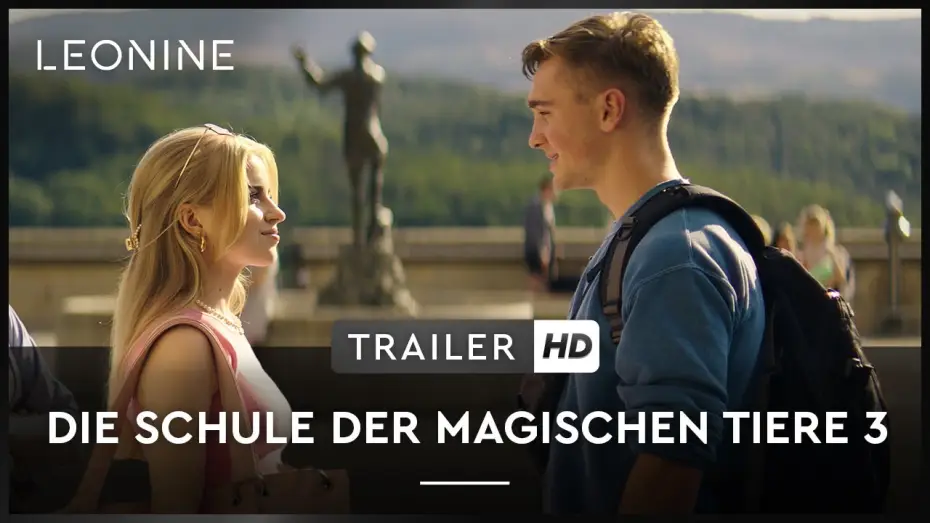 Відео до фільму Школа магічних тварин 3 | Die Schule der magischen Tiere 3 - Trailer (deutsch/german; FSK: O)
