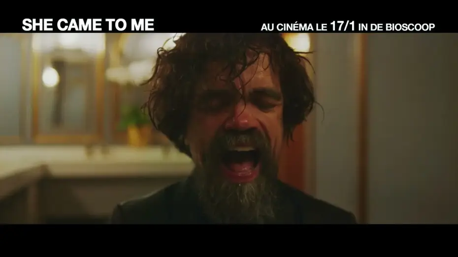 Відео до фільму Вона прийшла до мене | SHE CAME TO ME - Trailer (NL/FR) - au cin&eacute;ma le 17/1 in de bioscoop