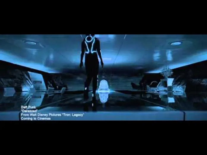 Відео до фільму Трон: Спадок — Tron : L'Héritage - Teaser musical "Derezzed" composé par les Daft Punk