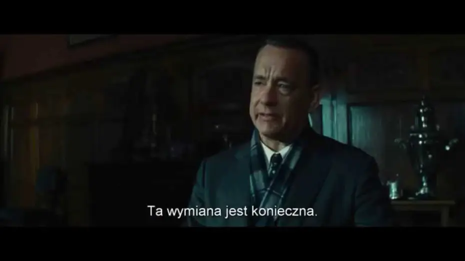 Відео до фільму Міст шпигунів — Most szpiegów - polski zwiastun