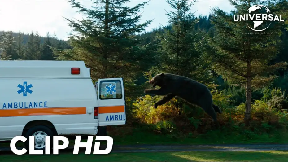 Відео до фільму Ведмідь під кайфом — Clip - Huida en Ambulancia