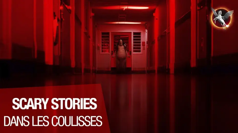 Відео до фільму Страшні історії для розповіді в темряві | D&eacute;couvrez les coulisses du tournage ! VOST
