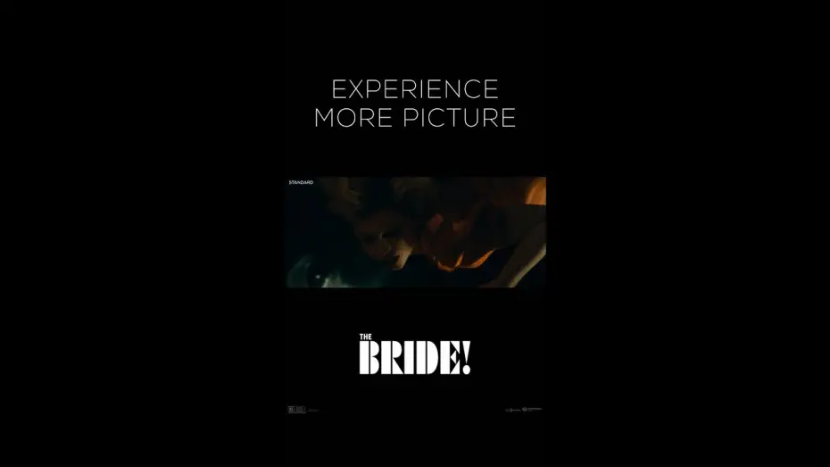 Відео до фільму Наречена! | More picture, more electrifying action. See The Bride! in our 1.90:1 Expanded Aspect Ratio.