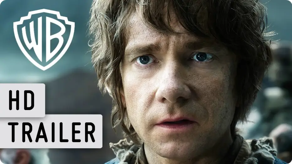 Відео до фільму Гобiт: Битва п&rsquo;яти воїнств | Der Hobbit - Die Schlacht der f&uuml;nf Heere | Offizieller Trailer #1 | Deutsch HD