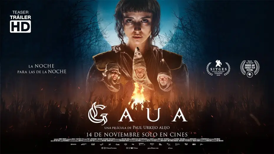 Відео до фільму Gaua | Teaser