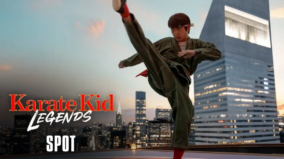 Відео до фільму Карате Кід: Легенди | Karate Kid Legends &ndash; Spot Student Deutsch (Kinostart: 29.5.2025)