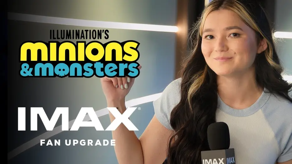 Відео до фільму Посіпаки і Монстряки — IMAX Upgrade