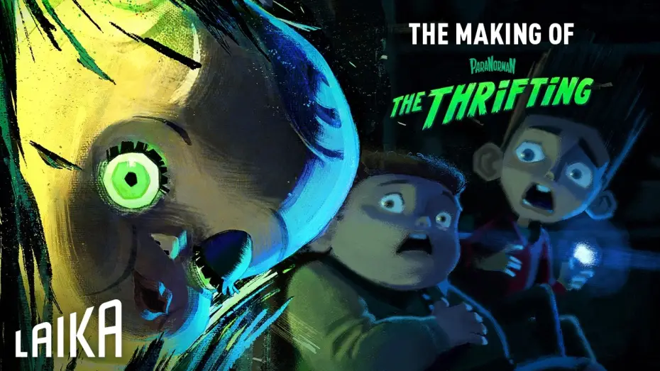 Відео до фільму ParaNorman: The Thrifting — The Making of ParaNorman: The Thrifting