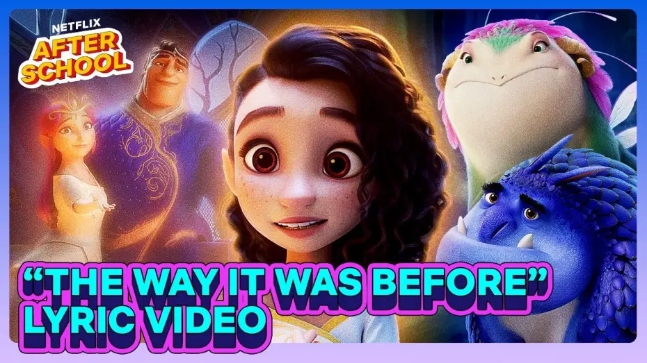 Відео до фільму Зачаровані | "The Way It Was Before" Lyric Video