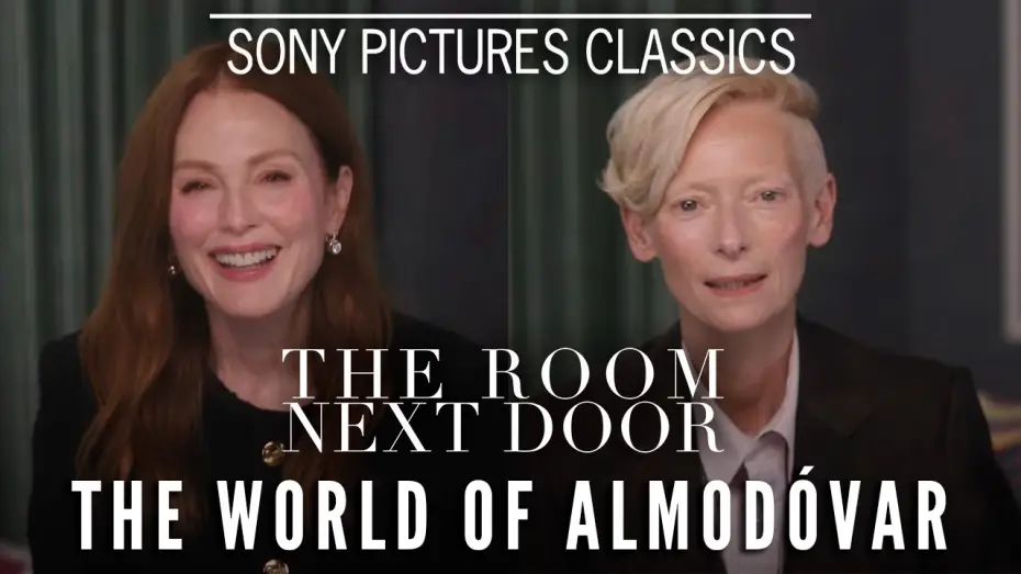 Відео до фільму Сусідня кімната | Julianne Moore and Tilda Swinton Enter The World of Almod&oacute;var