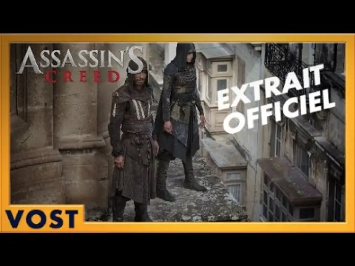 Відео до фільму Assassin's Creed: Кредо вбивці — Assassin's Creed - Extrait Le saut de la foi [Officiel] VOST HD