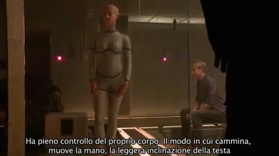 Відео до фільму Екс-махіна | EX_MACHINA - La creazione di Ava (sottotitoli in italiano)