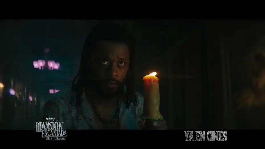 Відео до фільму Маєток з привидами | Anuncio: 'Entra y arri&eacute;sgate'