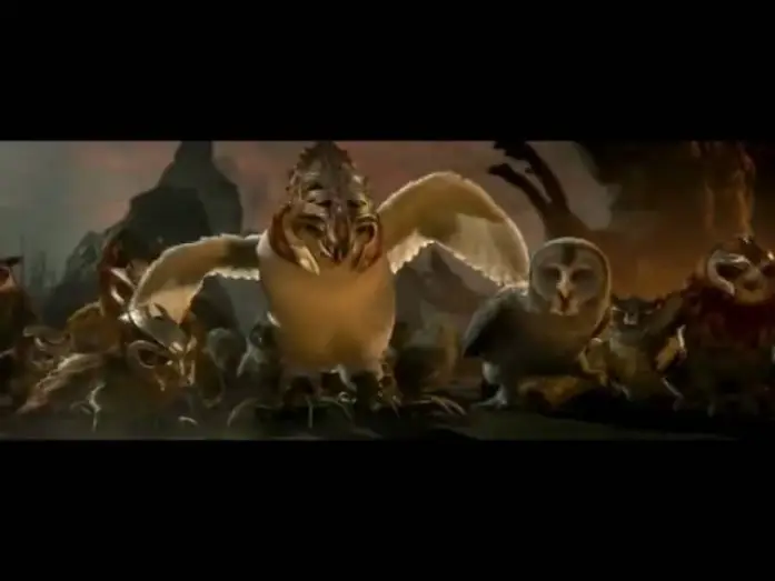 Відео до фільму Легенди нічної варти — Doublage Boron "Le Royaume de Ga"hoole" (2010)