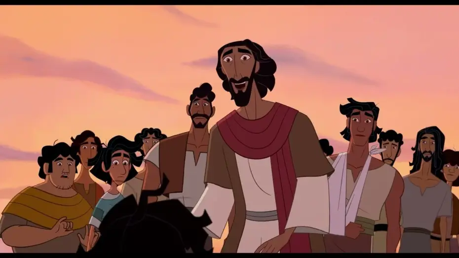 Відео до фільму Світло світу | Jesus Heals Mary Magdalene&mdash;Light Of The World Scene