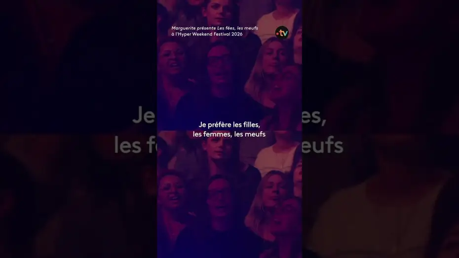 Відео до фільму Marguerite &agrave; l'Hyper Weekend Festival 2026 | &laquo; Les filles, les meufs &raquo; Marguerite &agrave; l'Hyper Weekend Festival