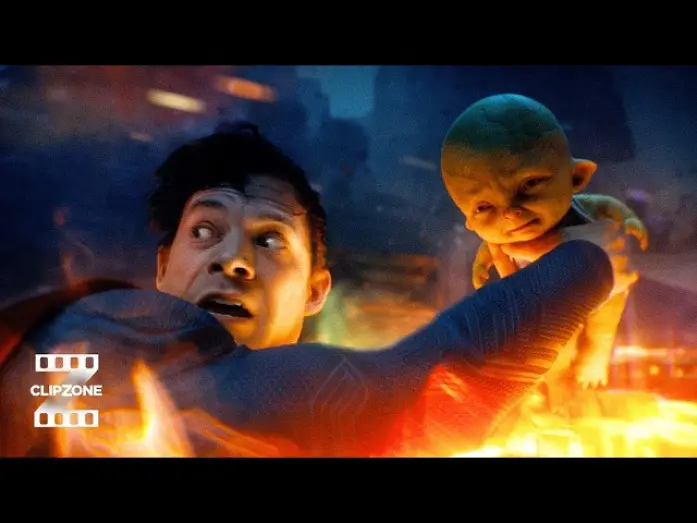 Відео до фільму Супермен: Спадок | Superman Rescues Baby Joey