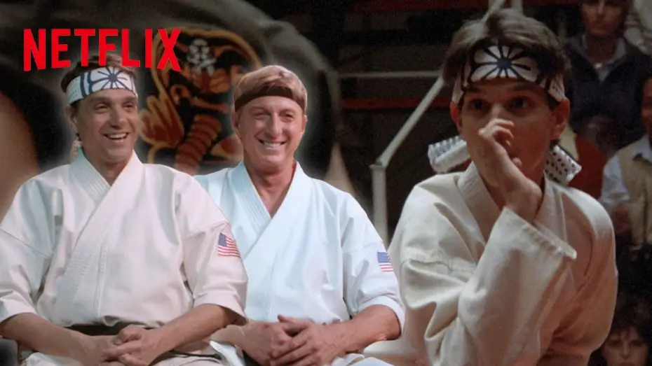Відео до фільму Малюк-каратист — Ralph Macchio & William Zabka React to Their Karate Kid Fight