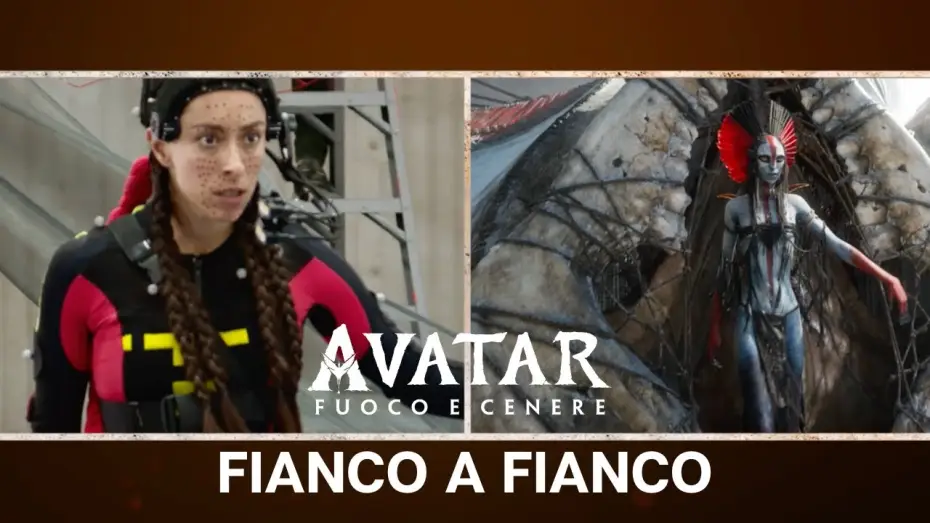 Відео до фільму Аватар 3 | Avatar: Fuoco e Cenere | Fianco a Fianco