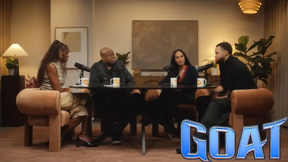 Відео до фільму Цап-забивайло — Stephen & Ayesha Curry Discuss GOAT with Michelle Obama & Craig Robinson