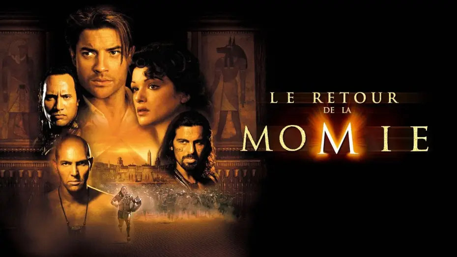 Відео до фільму Мумія повертається | Le Retour de la Momie (2001) | Bande-annonce internationale VF (HQ)