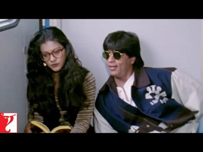 Відео до фільму Невикрадена наречена | Where have I seen you? | Train Scene | Dilwale Dulhania Le Jayenge | Shah Rukh Khan | Kajol