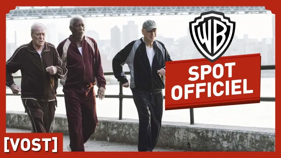 Відео до фільму Красиво піти — Braquage à l'Ancienne - Spot Officiel (VOST) - Morgan Freeman / Michael Caine