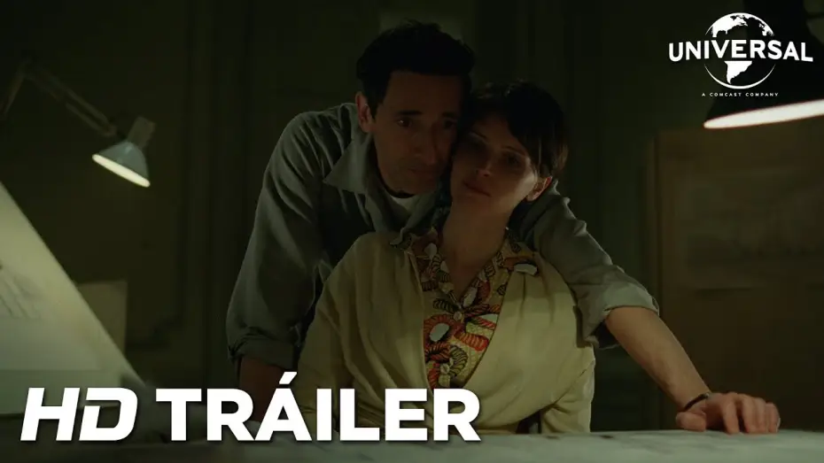 Відео до фільму Бруталіст | Teaser Oficial