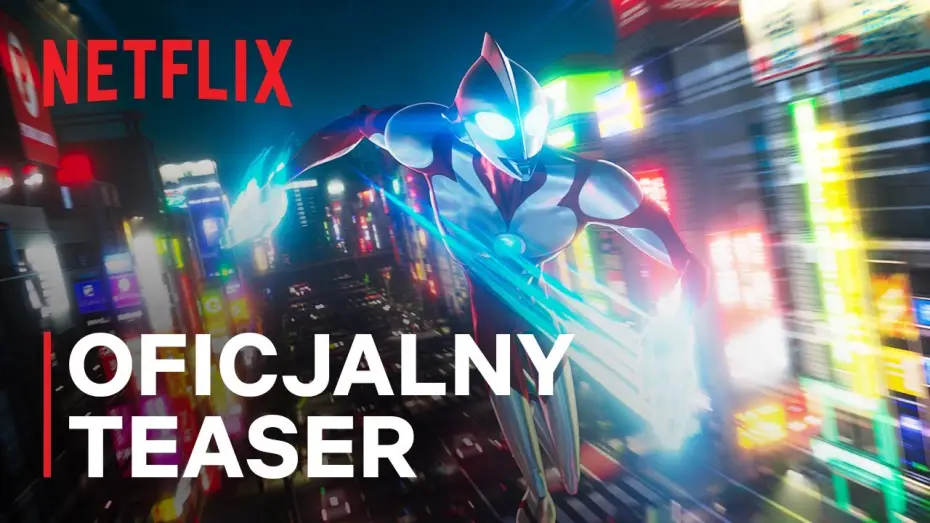 Відео до фільму Ультрамен: Сходження — Oficjalny teaser