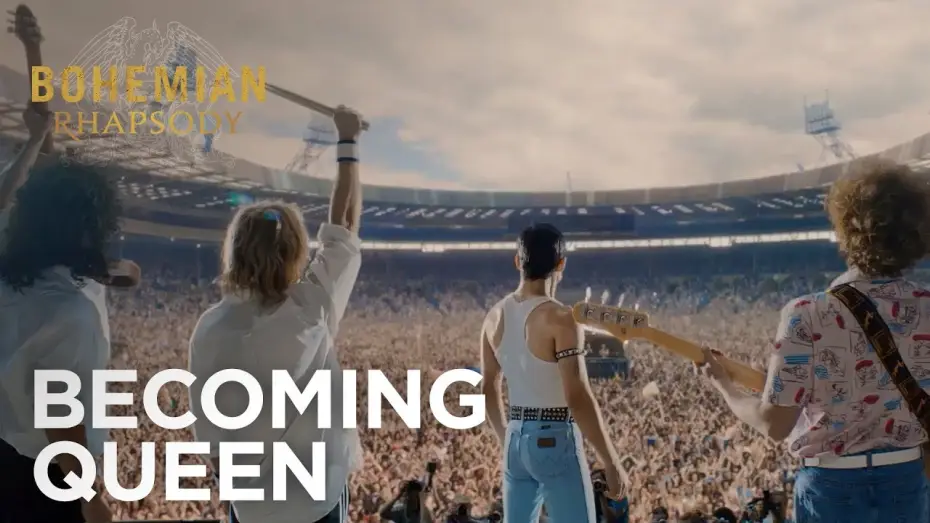 Відео до фільму Богемна рапсодія | Bohemian Rhapsody | Becoming Queen HD | 20th Century Fox 2018
