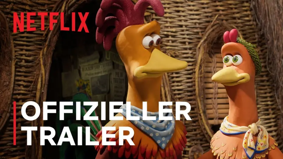 Відео до фільму Втеча з курника: Світанок наггетсів — Offizieller Trailer