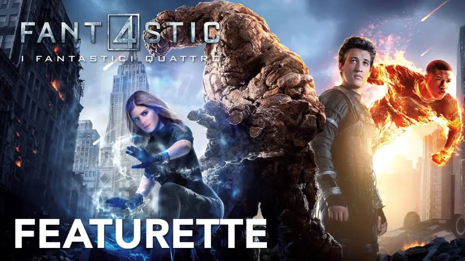 Відео до фільму Фантастична четвірка | Il cast di Fantastici Quattro | Fantastic 4 - I Fantastici Quattro [HD] | 20th Century Fox