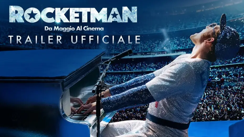 Відео до фільму Рокетмен | Rocketman | Trailer Ufficiale HD | Paramount Pictures 2019